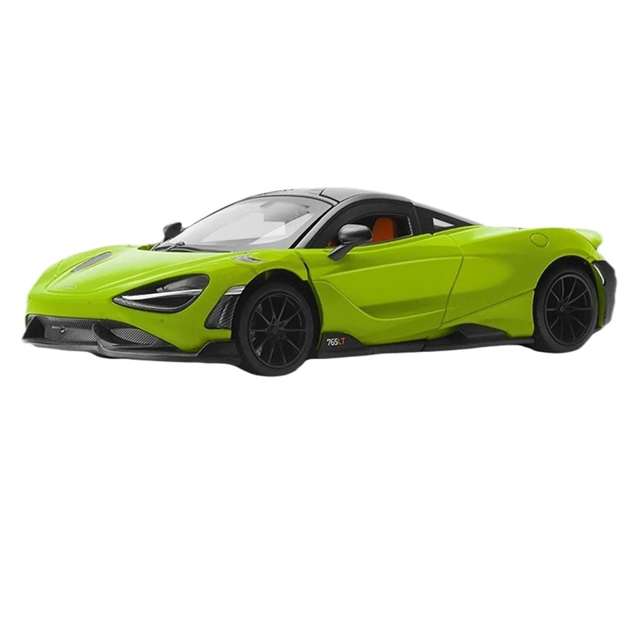Τηλεκατευθυνόμενο Αυτοκίνητο McLaren 765LT 1:24 Πράσινο (29924M) - Fun Planet