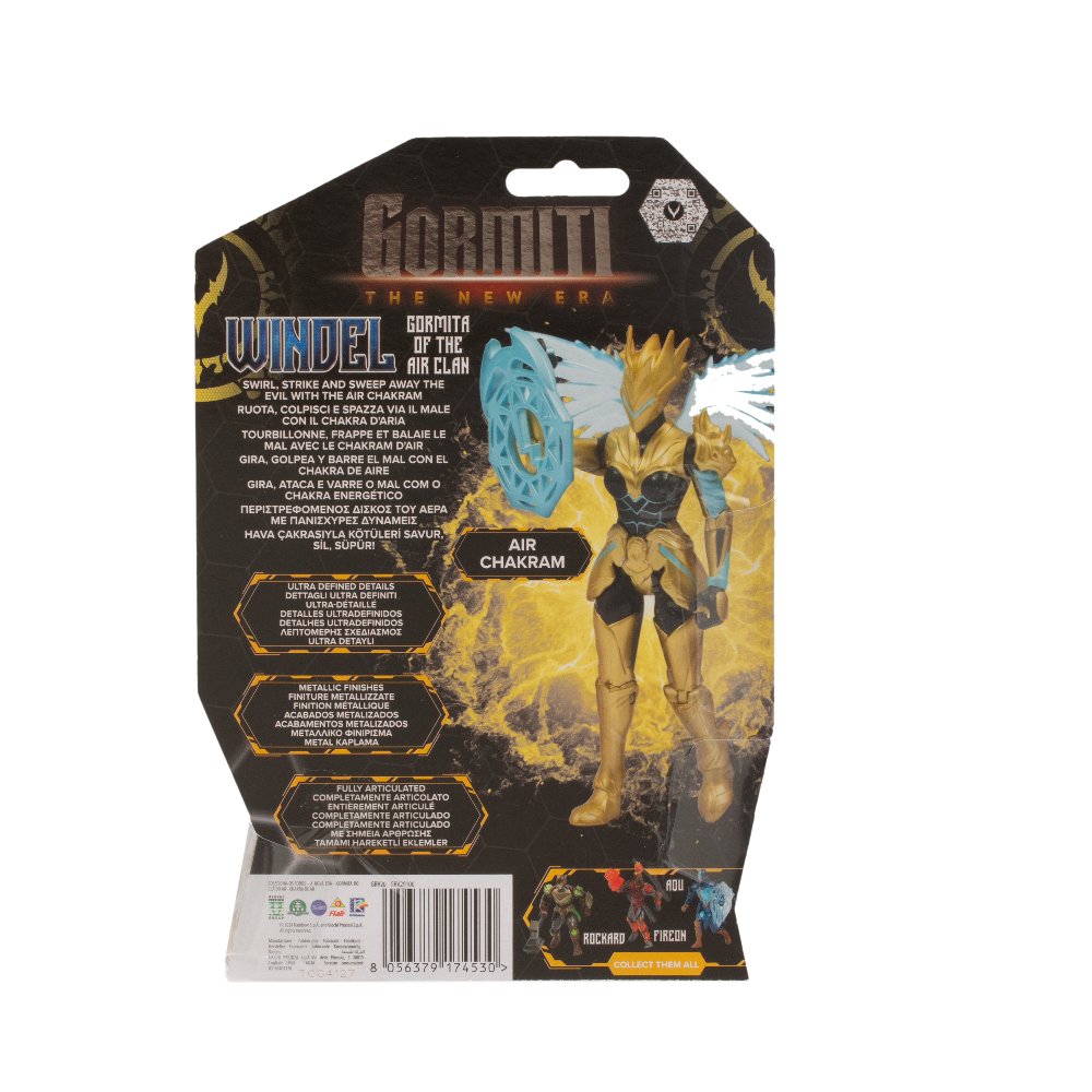 Gormiti The New Era Φιγούρα 15εκ Gormiti Scion Windel (GRV20100) - Fun Planet