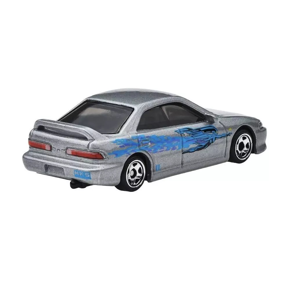 Hot Wheels Silver Series Aυτοκινητάκι Fast & Furious Graphic Remix Custom Acura Integra Sedan GSR (JBY45)