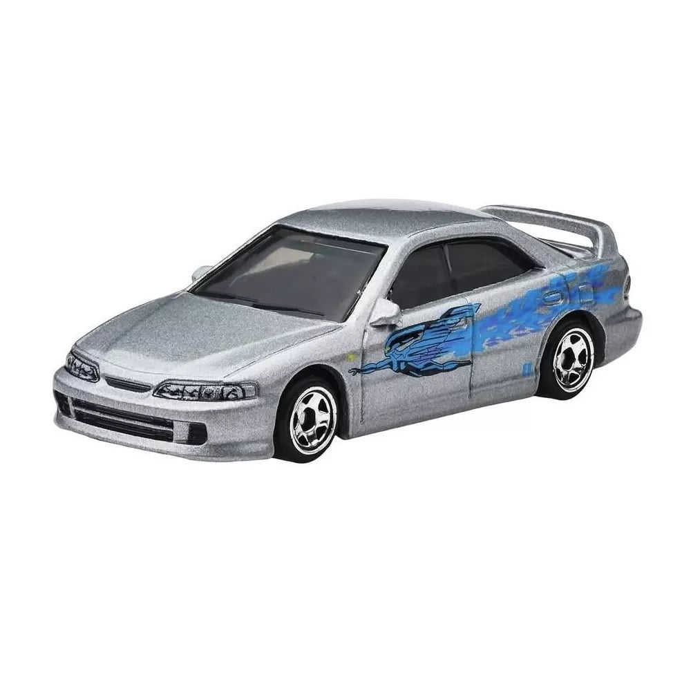 Hot Wheels Silver Series Aυτοκινητάκι Fast & Furious Graphic Remix Custom Acura Integra Sedan GSR (JBY45)