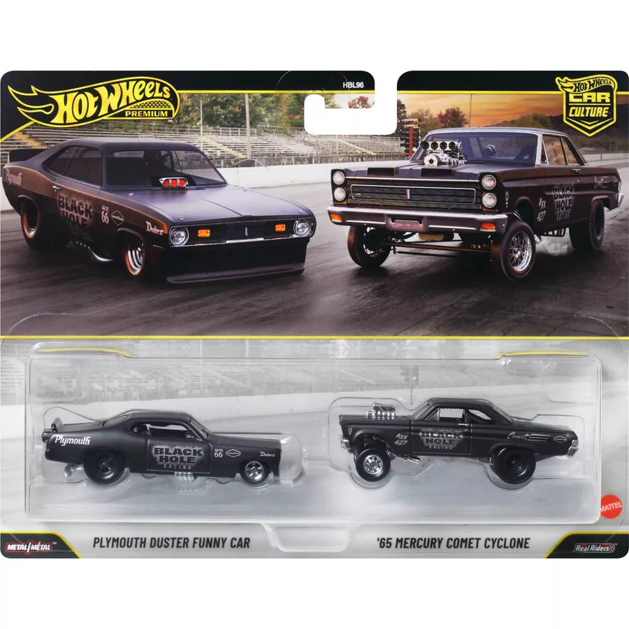 Hot Wheels Premium Car Culture Set of 2 Lamborghini Countach LP5000 QV &amp; Lancia Stratos Zero (JBL02)