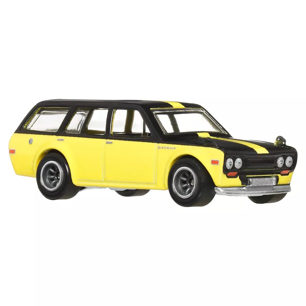 Hot Wheels Premium Boulevard Αυτοκινητάκι Συλλεκτικό Datsun 510 Wagon (JBL21) - Fun Planet