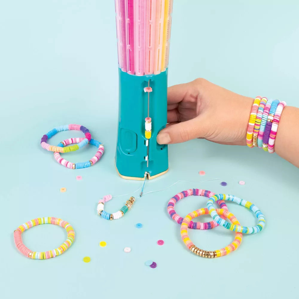 Make It Real Swift Clicks Heishi Bracelet Maker (1459) - Fun Planet