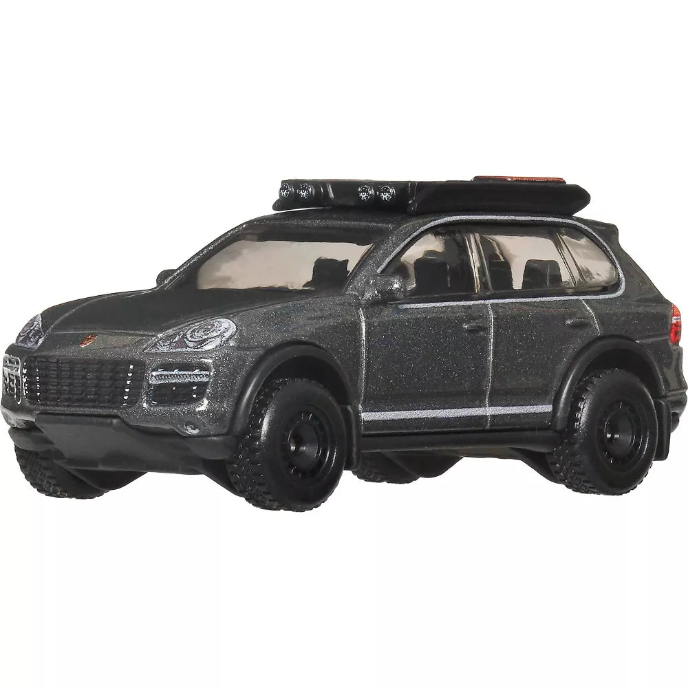 Hot Wheels Premium Νταλίκα Με Αυτοκινητάκι '89 Porsche 944 Turbo & 2008 Porsche Cayenne (JHX96)
