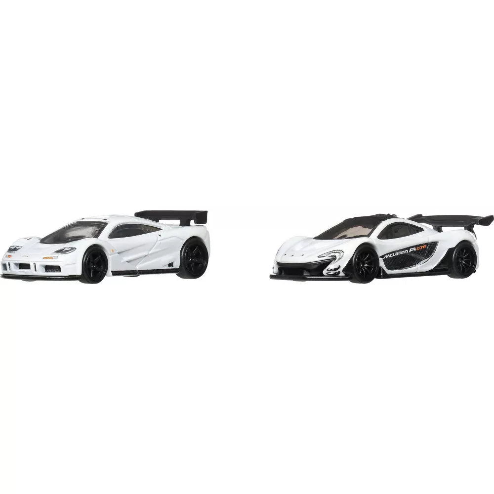 Hot Wheels Premium Car Culture Set of 2 Lamborghini Countach LP5000 QV &amp; Lancia Stratos Zero (JBL02)