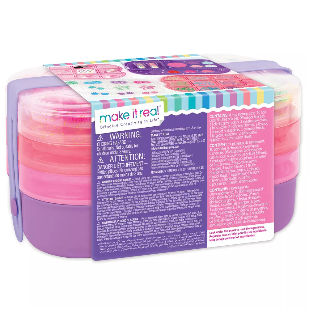 Make It Real Beauty 2-Go! Cosmetic Set (2706) - Fun Planet
