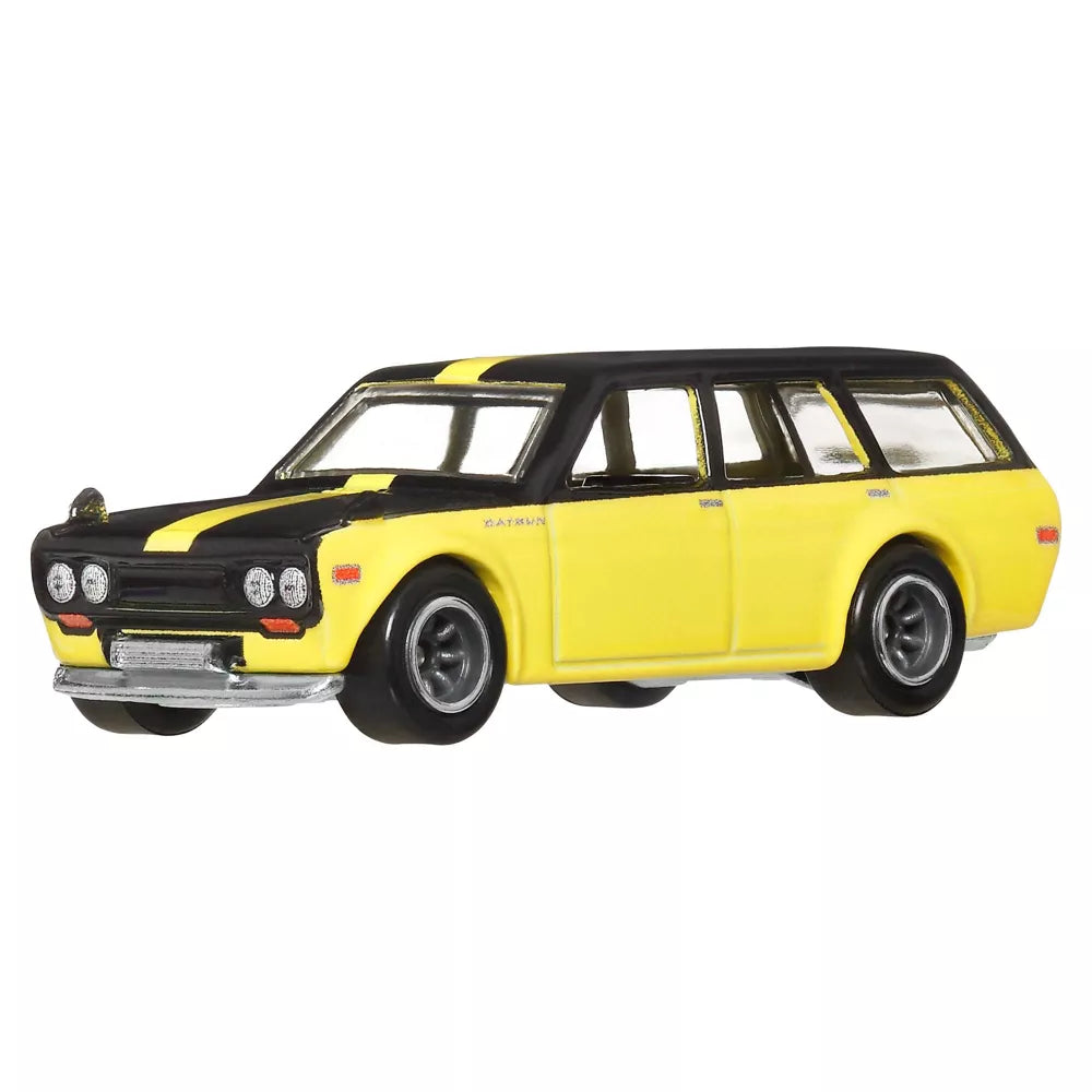 Hot Wheels Premium Boulevard Αυτοκινητάκι Συλλεκτικό Datsun 510 Wagon (JBL21) - Fun Planet