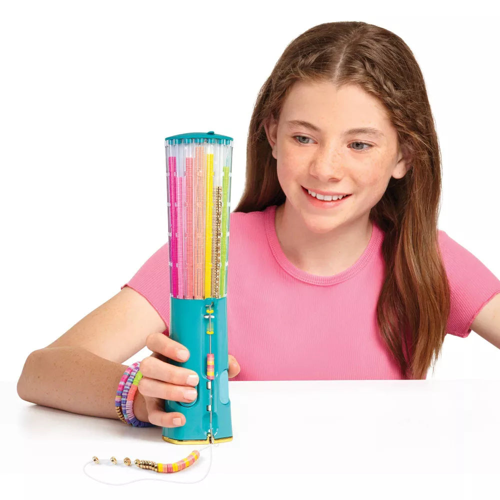 Make It Real Swift Clicks Heishi Bracelet Maker (1459) - Fun Planet