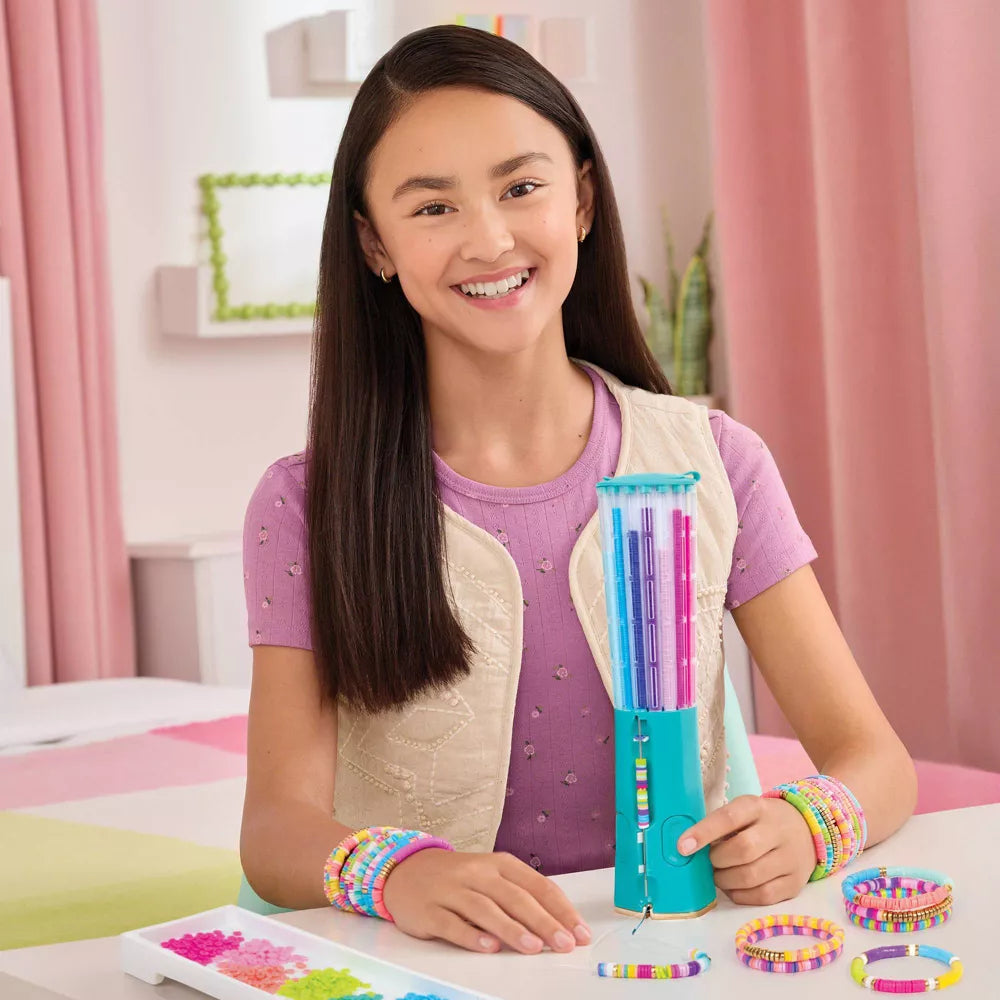 Make It Real Swift Clicks Heishi Bracelet Maker (1459) - Fun Planet
