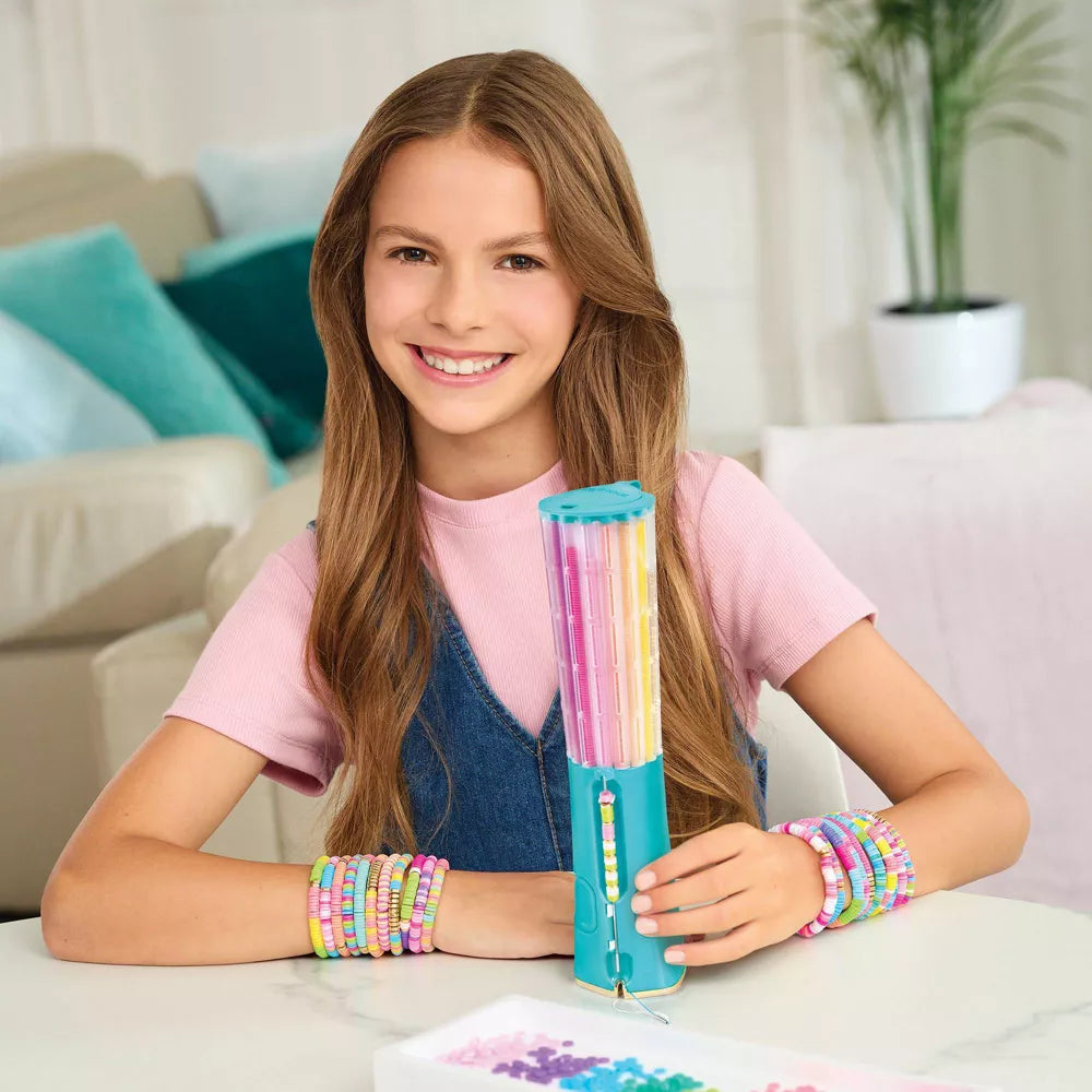 Make It Real Swift Clicks Heishi Bracelet Maker (1459) - Fun Planet