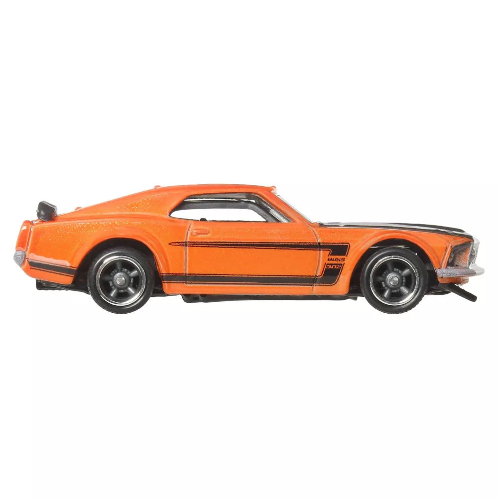 Hot Wheels Premium Boulevard Αυτοκινητάκι Συλλεκτικό '69 Ford Mustang Boss 302 (JBL20) - Fun Planet