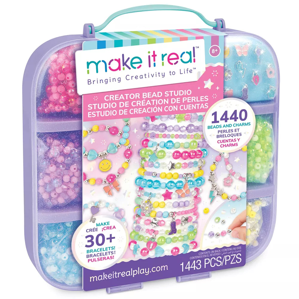Make It Real Creator Bead Studio (1714) - Fun Planet
