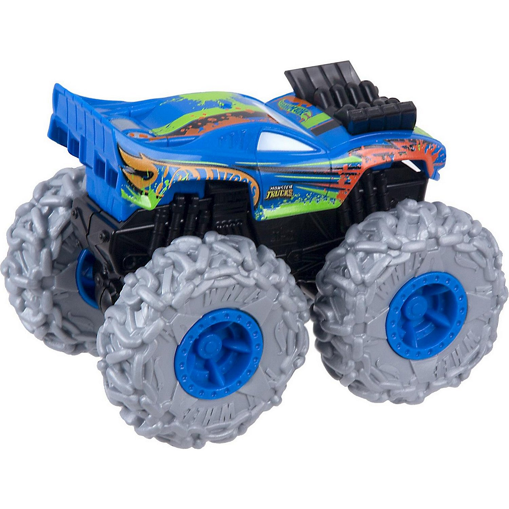 Hot Wheels Monster Trucks Οχήματα Rev Up Rodger Dodger 1:43 (GVK40) - Fun Planet
