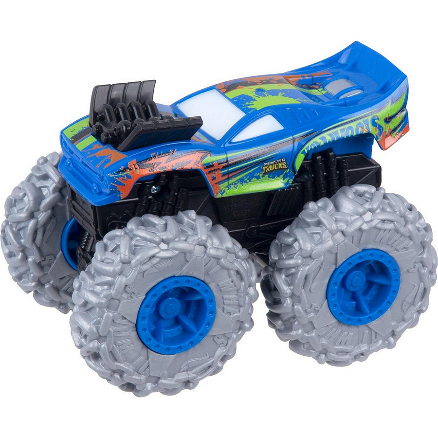Hot Wheels Monster Trucks Οχήματα Rev Up Rodger Dodger 1:43 (GVK40) - Fun Planet