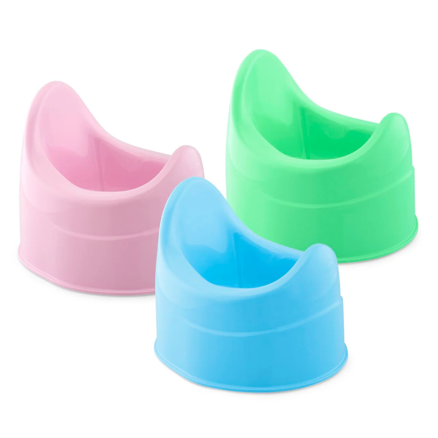 Chicco Children's Toilet Seat with Hard Surface Pink - Blue - Green (H06-11533-00)