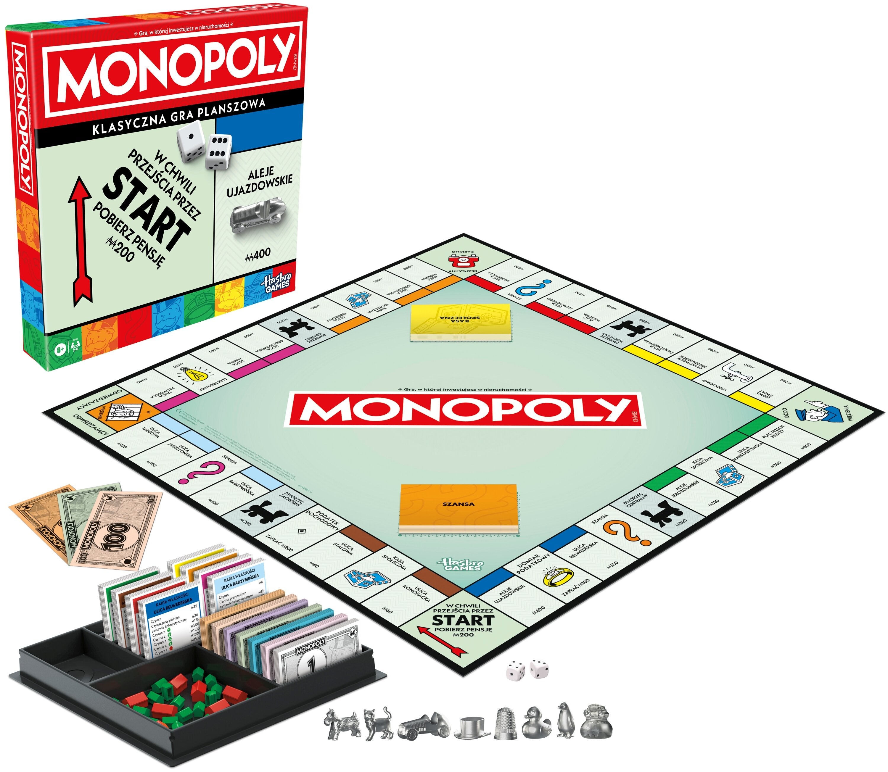 Monopoly Classic Refresh Ελληνική Γλώσσα (G0009) - Fun Planet