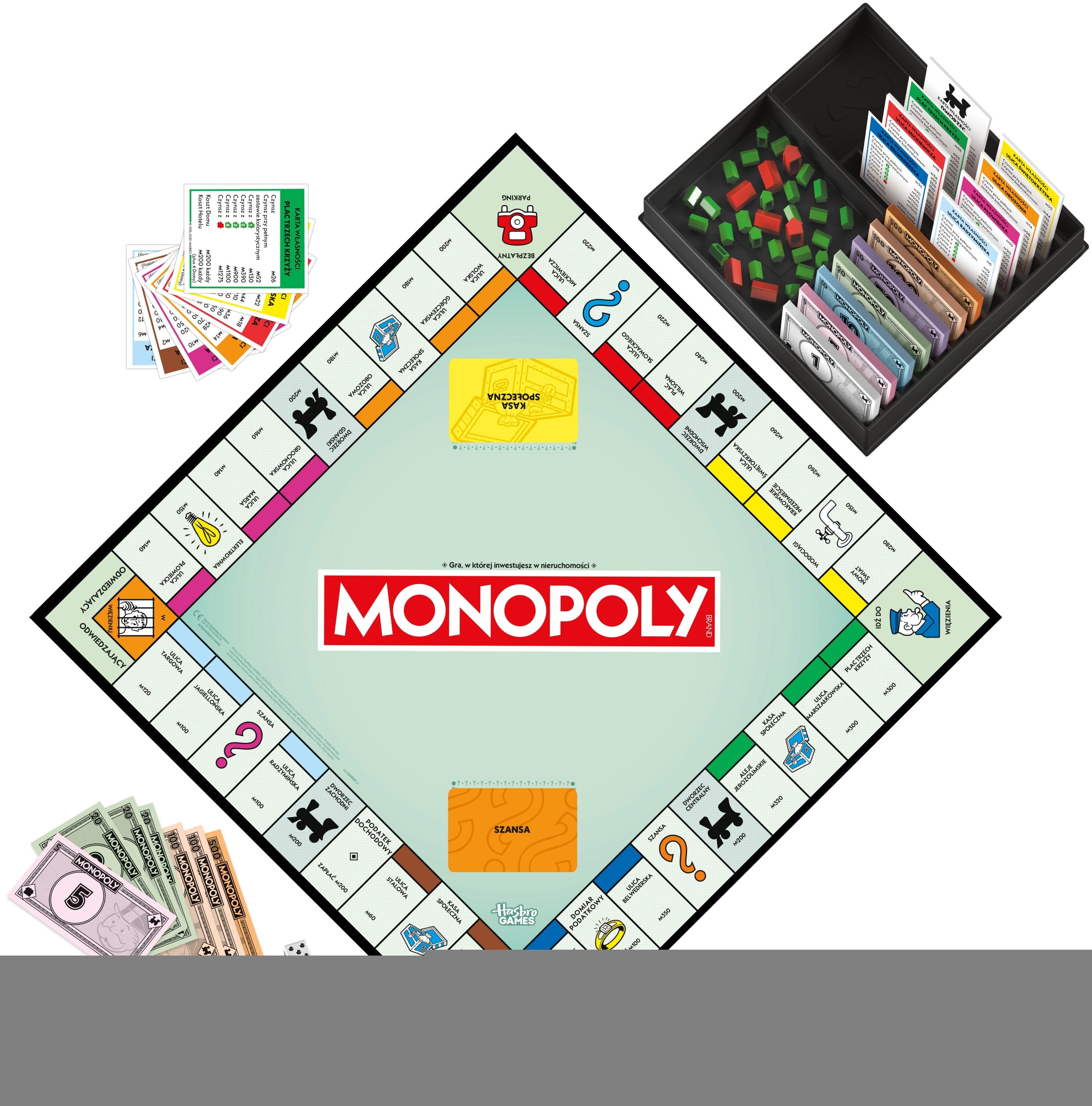 Monopoly Classic Refresh Ελληνική Γλώσσα (G0009) - Fun Planet
