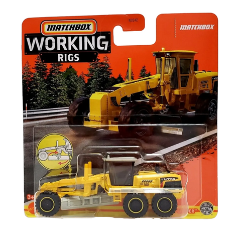 Matchbox Φορτηγάκια MBX Road Grader (HVV15)