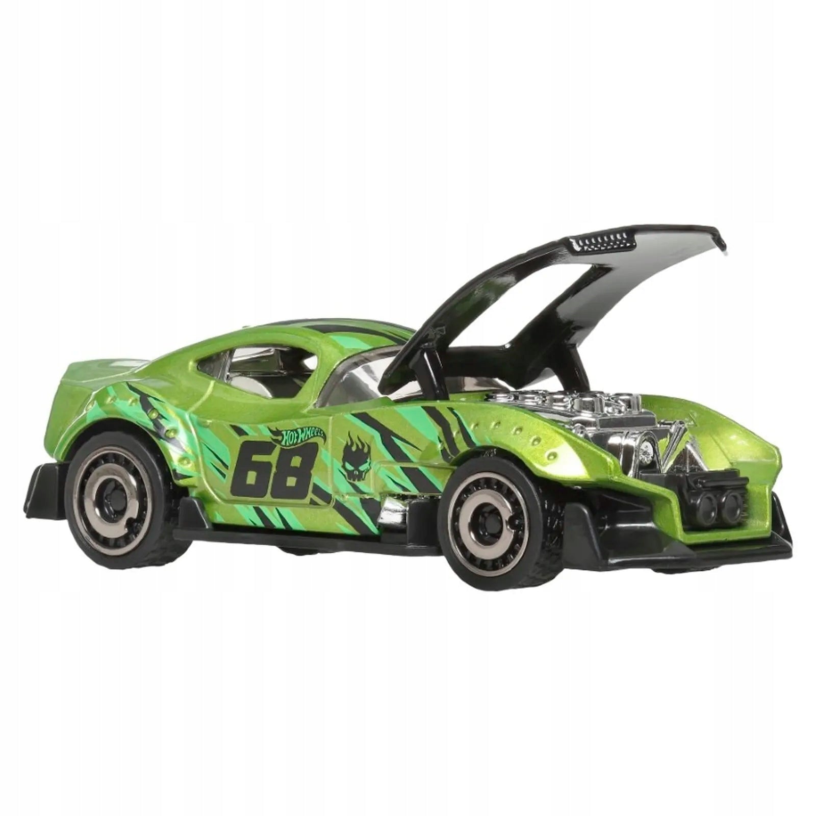 Hot Wheels Aυτοκινητάκι 1:43 Pull-Back Speeders Muscle and Blown (HWH52) - Fun Planet