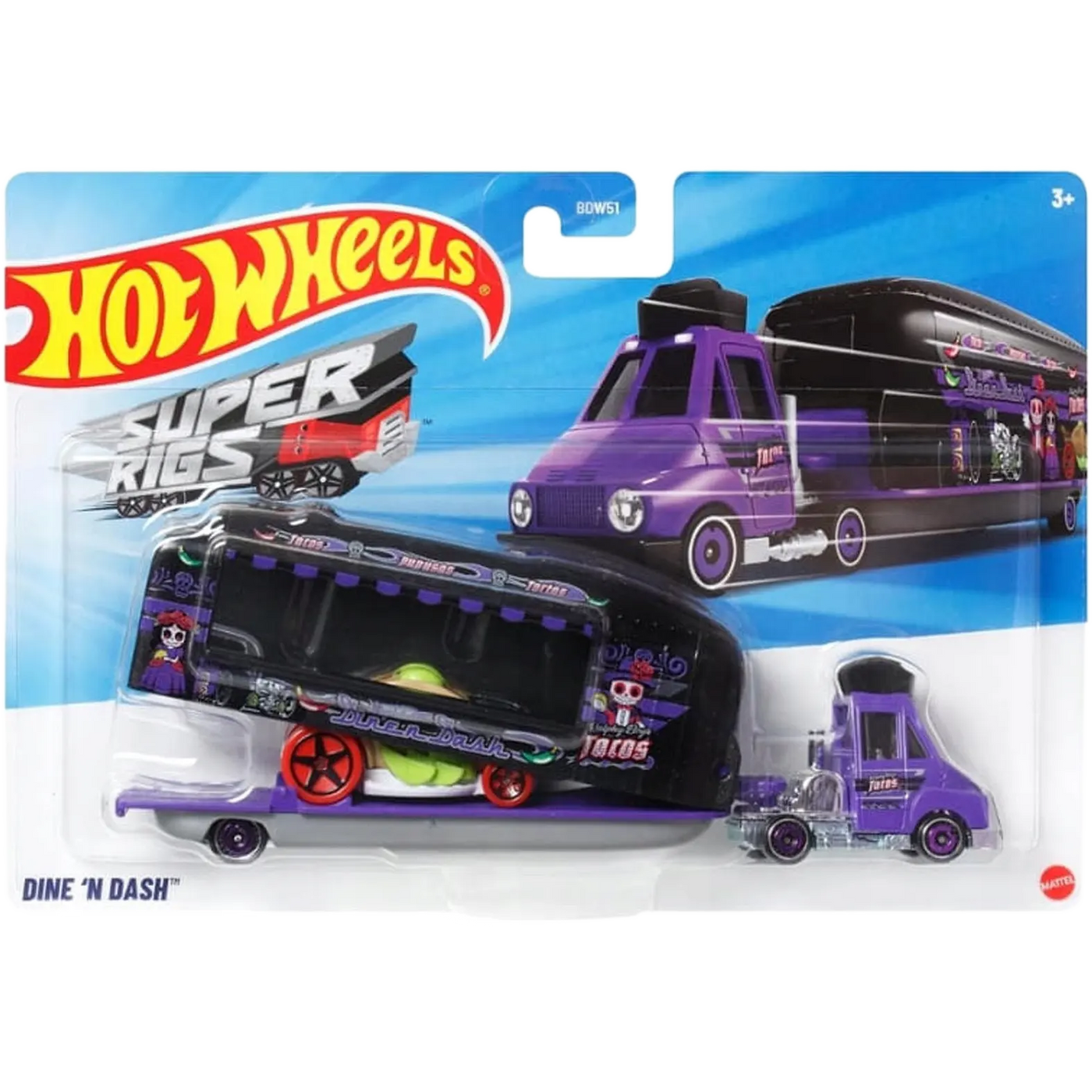 Hot Wheels Mainline Super Truck Baja Battalion (HMF94)