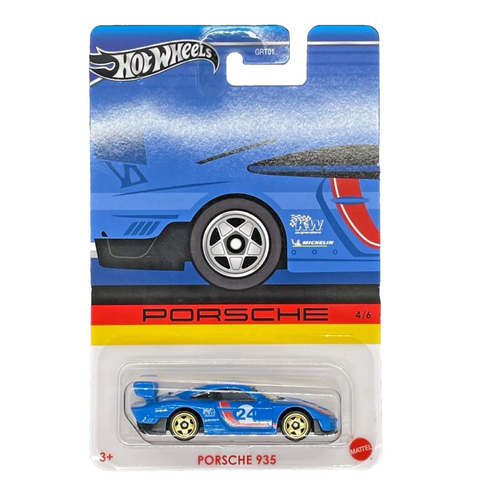 Hot Wheels Αυτοκινητάκια Celebrations Porsche 935 (HRW59) - Fun Planet