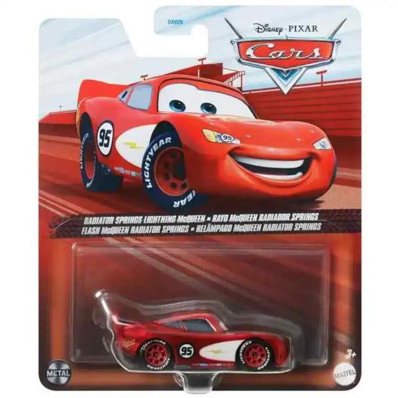 Disney Pixar Cars Αυτοκινητάκια Radiator Springs Lightning McQueen (HTX82) - Fun Planet