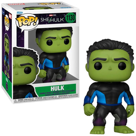 Funko Pop! Marvel: She-Hulk - Hulk #1130 Bobble-Head Vinyl Figure (64200) - Fun Planet