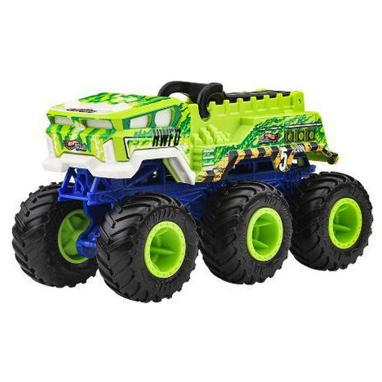 Hot Wheels Monster Trucks Big Rigs 1:64 5 Alarm (JCH45)