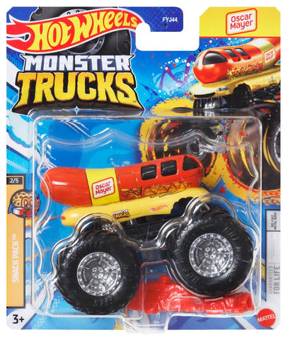 Hot Wheels Oχήματα Monster Trucks Oscar Mayer (HWC76) - Fun Planet