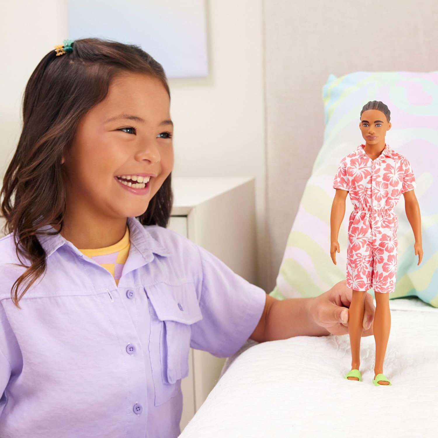 Barbie Ken Fashionistas 235 (HYT99) - Fun Planet