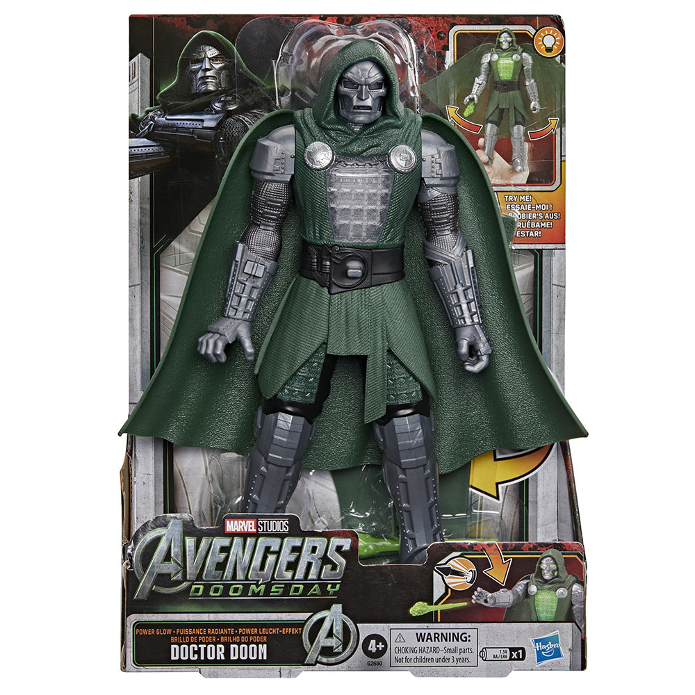 Marvel Avengers Doomsday Doctor Doom Action Figure (G2650)