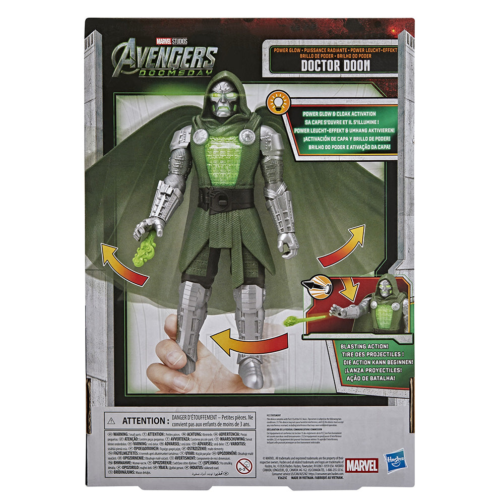 Marvel Avengers Doomsday Doctor Doom Action Figure (G2650)