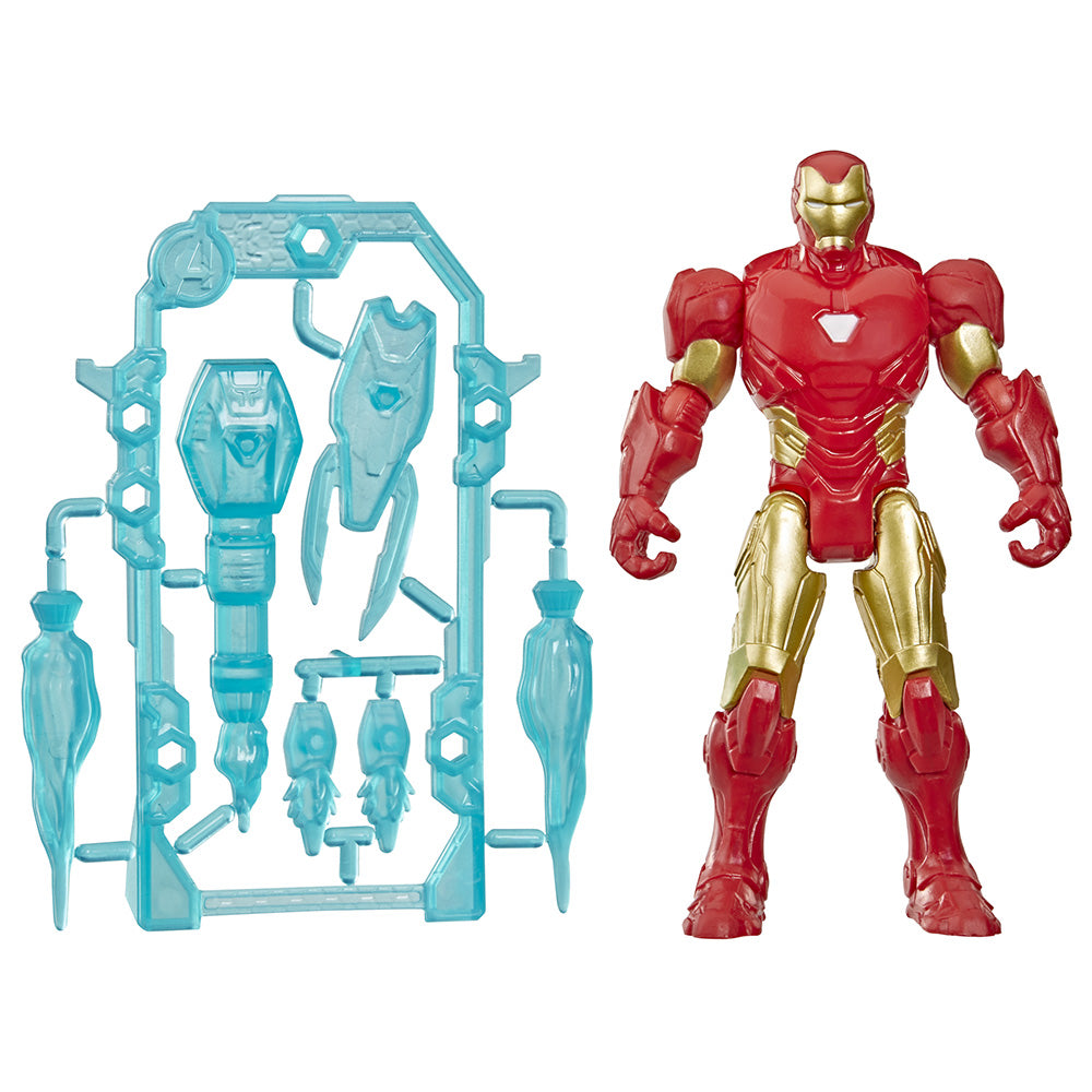 Marvel Action Verse: Avengers - Iron Man Action Figure (G2846) - Fun Planet