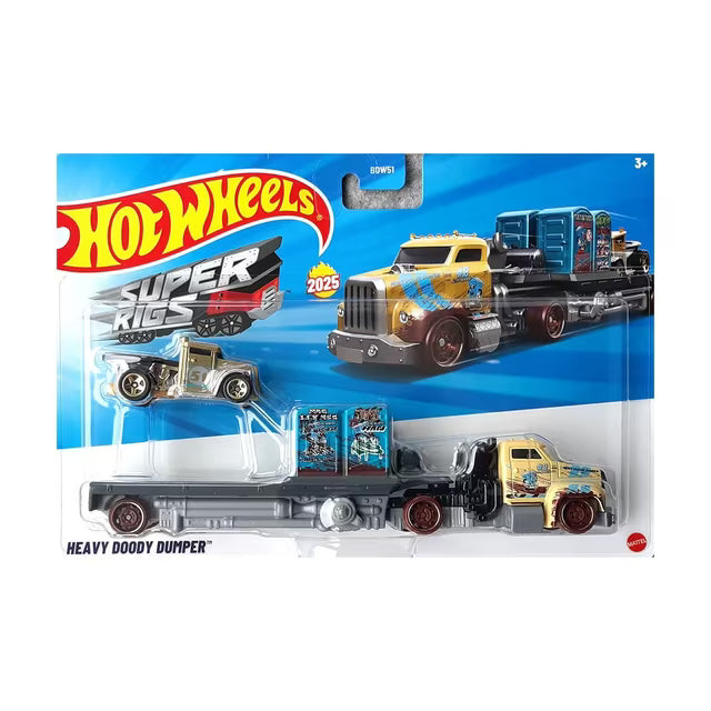 Hot Wheels Mainline Super Truck Baja Battalion (HMF94)