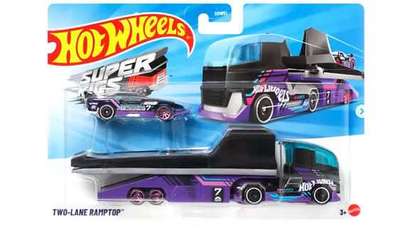 Hot Wheels Mainline Super Truck Baja Battalion (HMF94)