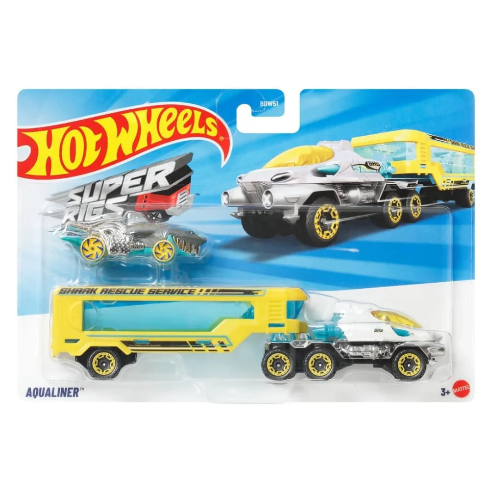 Hot Wheels Mainline Super Truck Baja Battalion (HMF94)