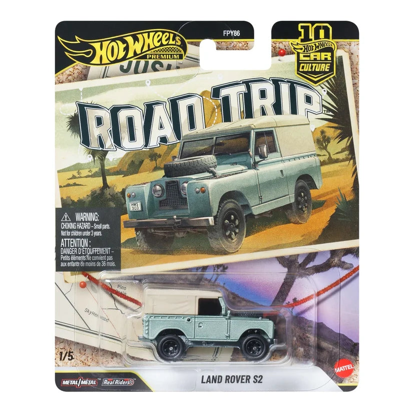 Hot Wheels Premium Car Culture Euro Speed ​​McLaren Solus GT (JBK78)