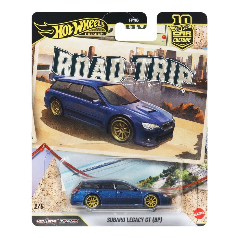 Hot Wheels Premium Car Culture Euro Speed ​​McLaren Solus GT (JBK78)