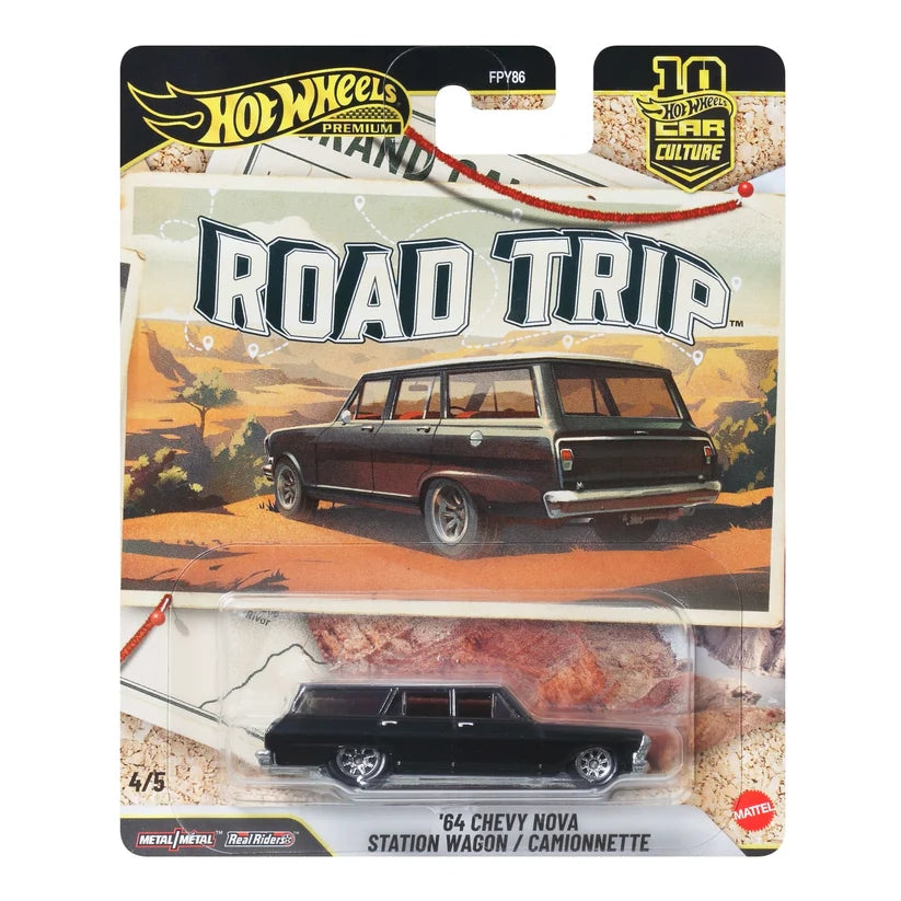 Hot Wheels Premium Car Culture Euro Speed ​​McLaren Solus GT (JBK78)