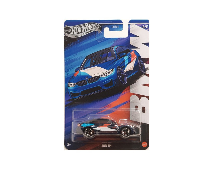 Hot Wheels Silver Series Mustang 60 Years '71 Ford Mustang Mach 1 (JBY52)
