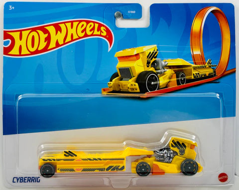 Hot Wheels Νταλίκες Cyberrig (HMG01) - Fun Planet