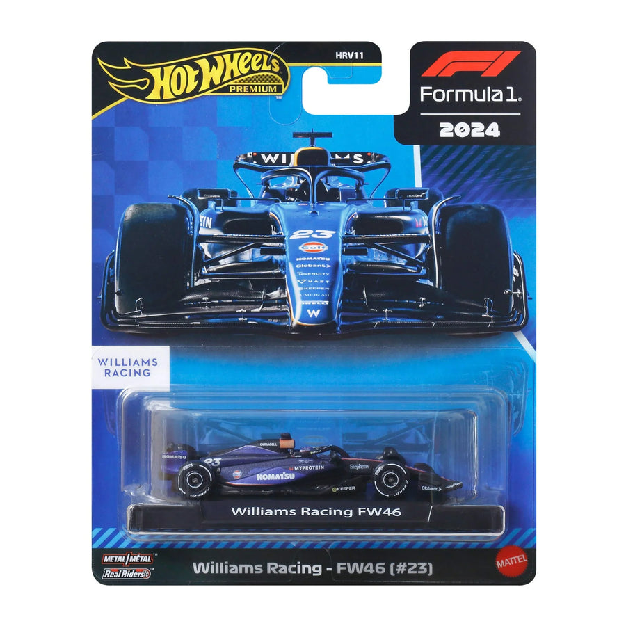 Hot Wheels Premium Formula 1 Williams Racing FW46 #23 (JBM15)