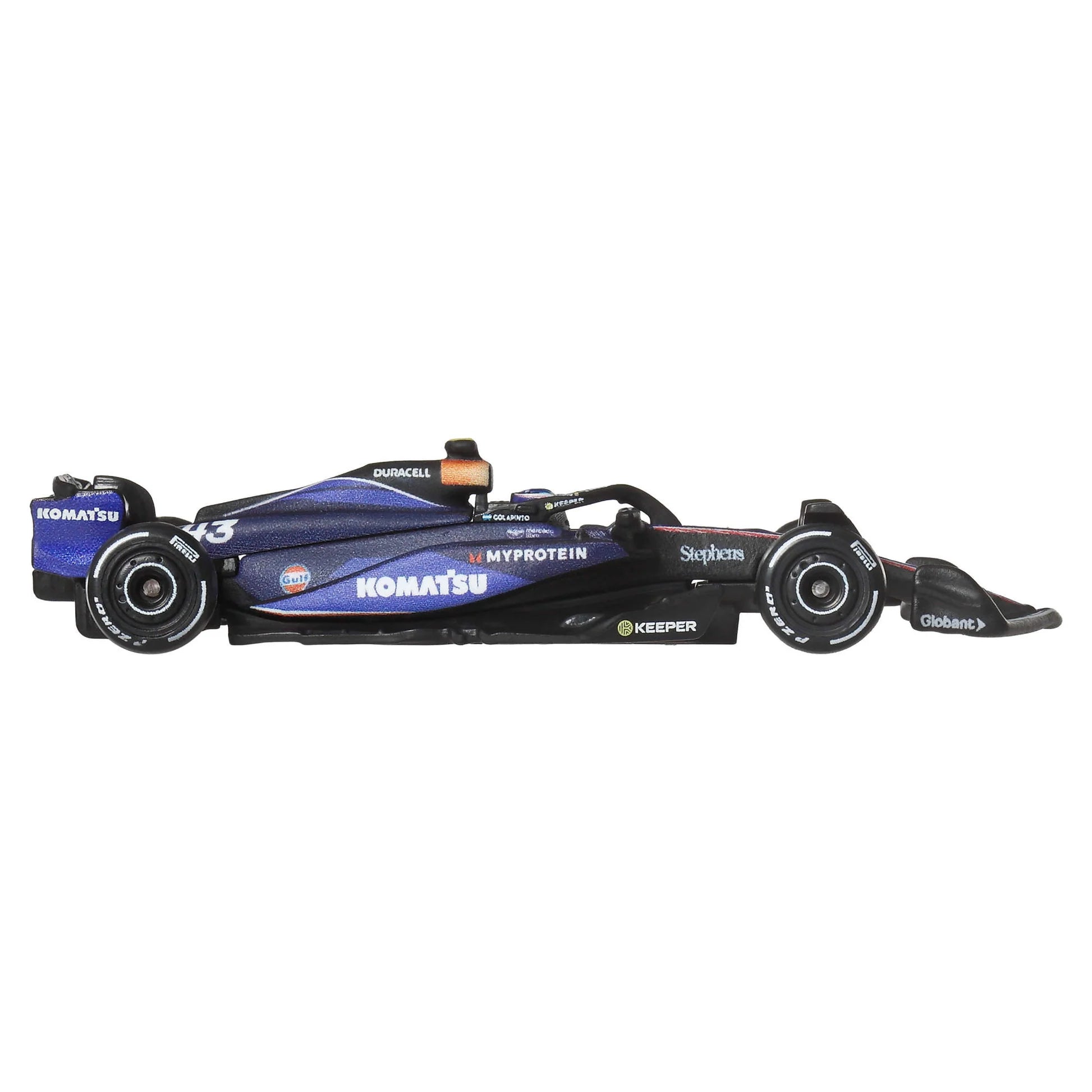 Hot Wheels Premium Formula 1 Williams Racing FW46 #43 (JBM20)