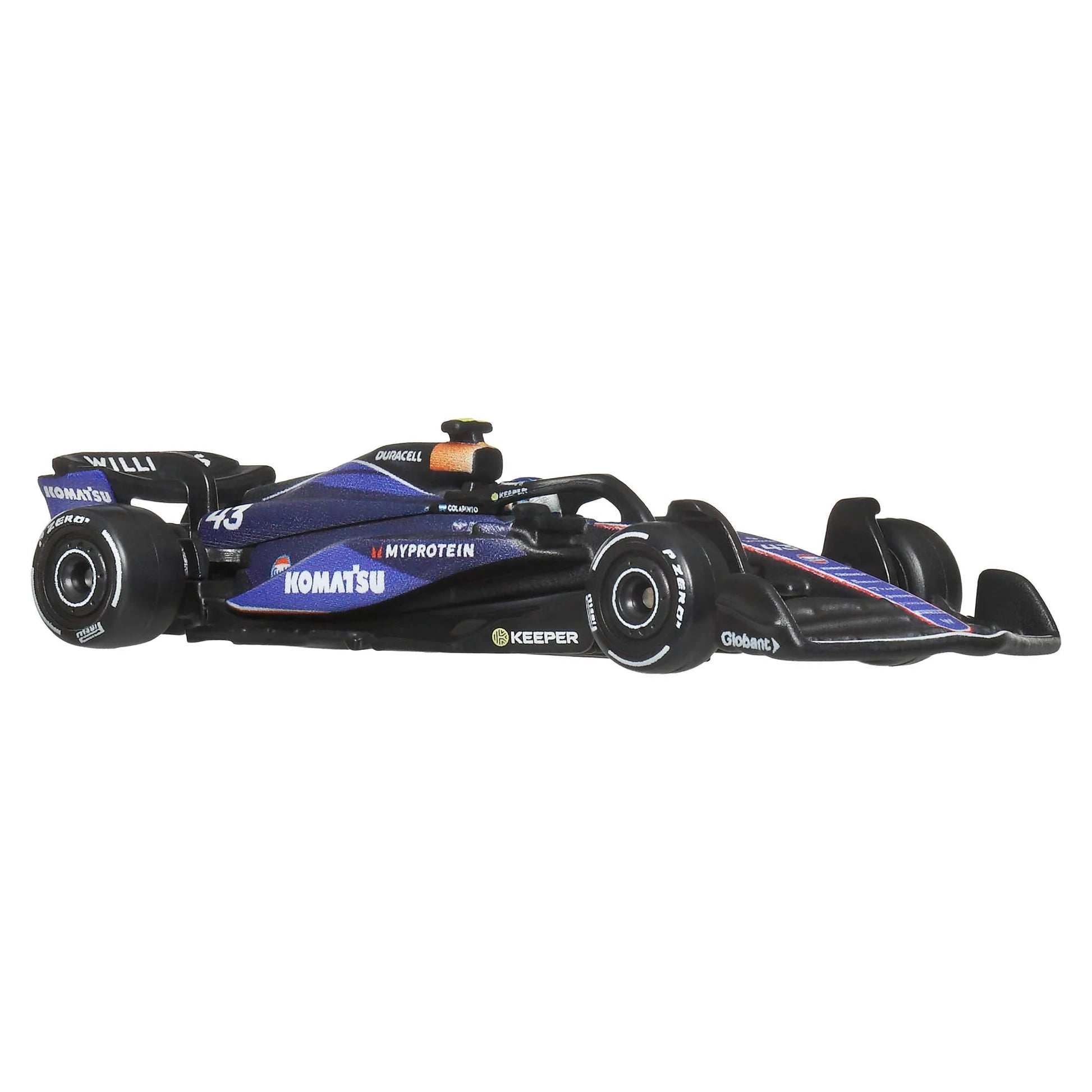 Hot Wheels Premium Formula 1 Williams Racing FW46 #43 (JBM20)