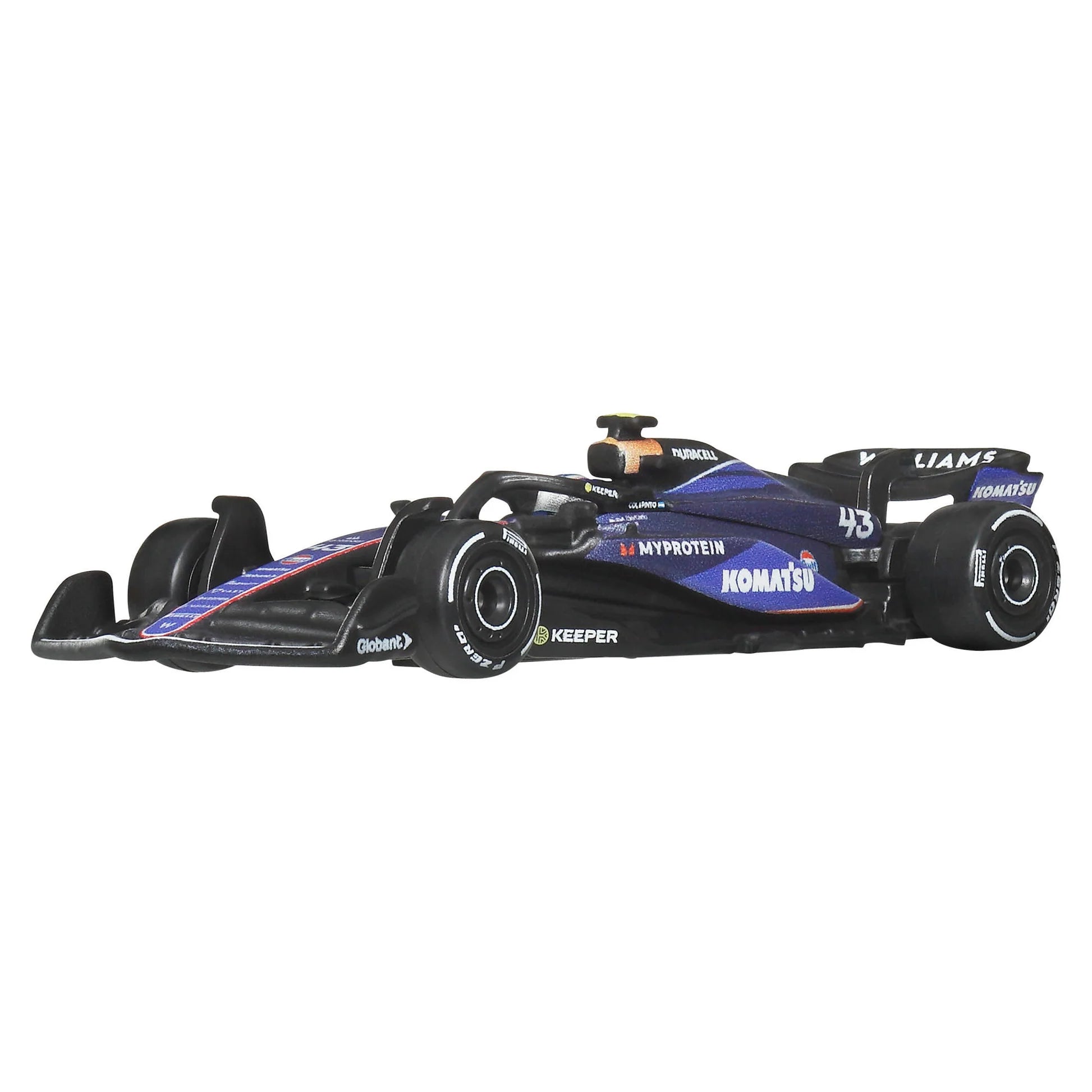 Hot Wheels Premium Formula 1 Williams Racing FW46 #43 (JBM20)
