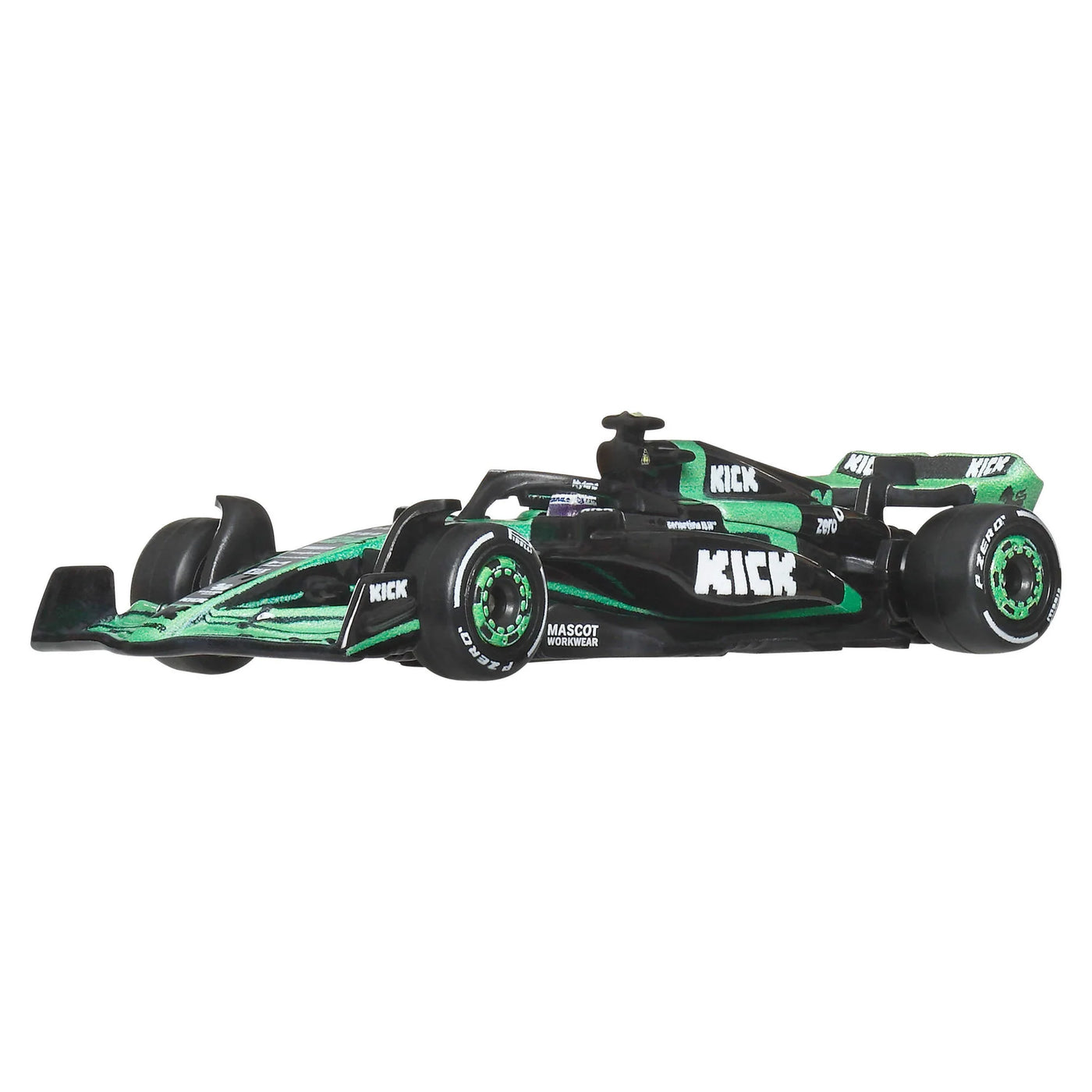 Hot Wheels Premium Formula 1 KICK Sauber F1 Team #24 (JBM23)