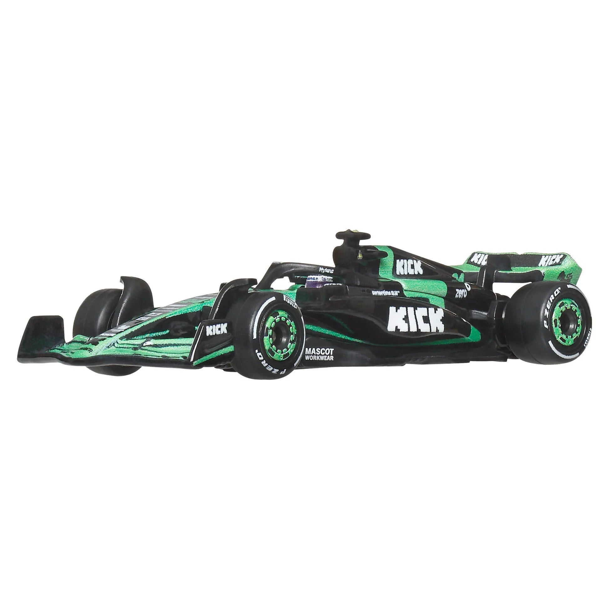 Hot Wheels Premium Formula 1 KICK Sauber F1 Team #24 (JBM23)