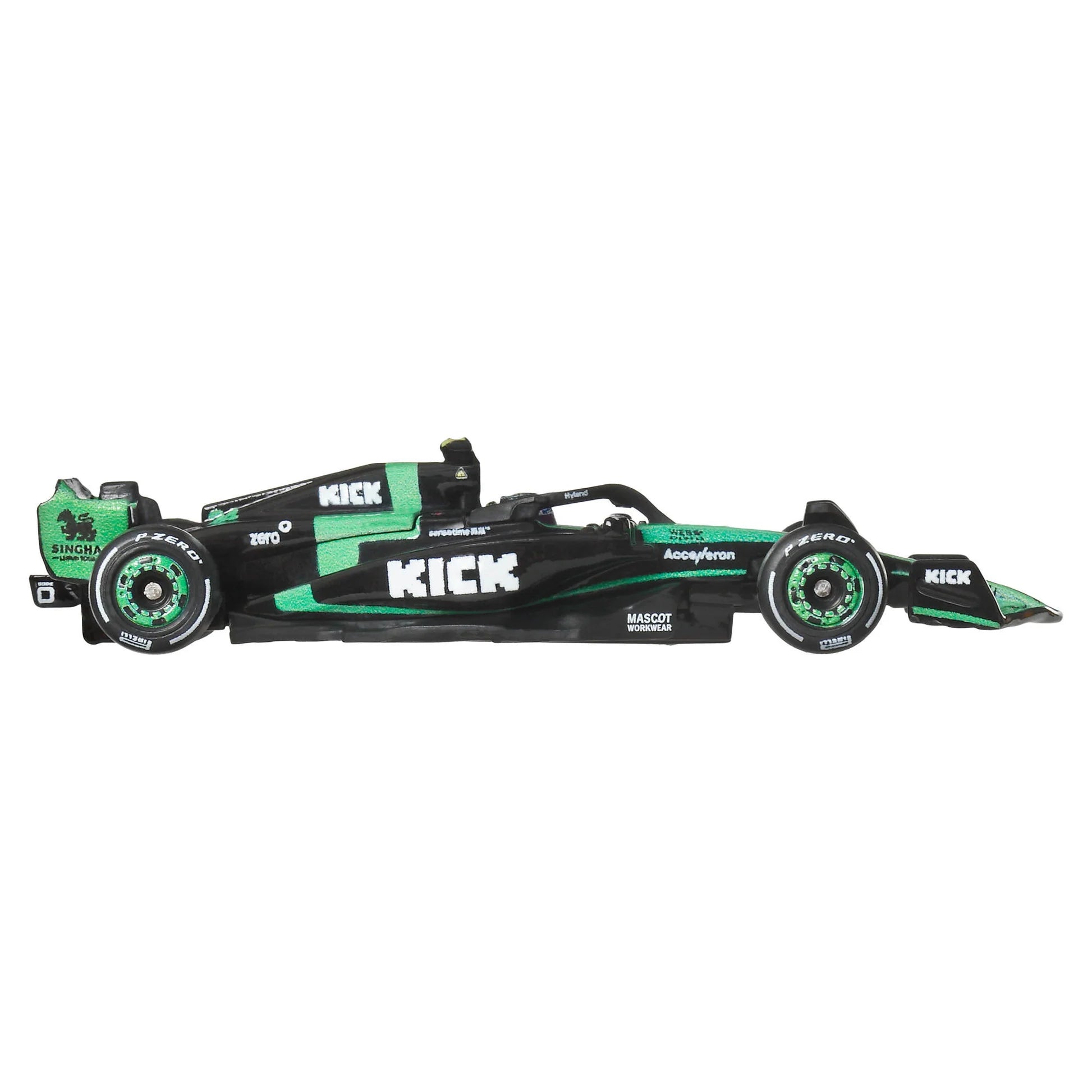 Hot Wheels Premium Formula 1 KICK Sauber F1 Team #24 (JBM23)