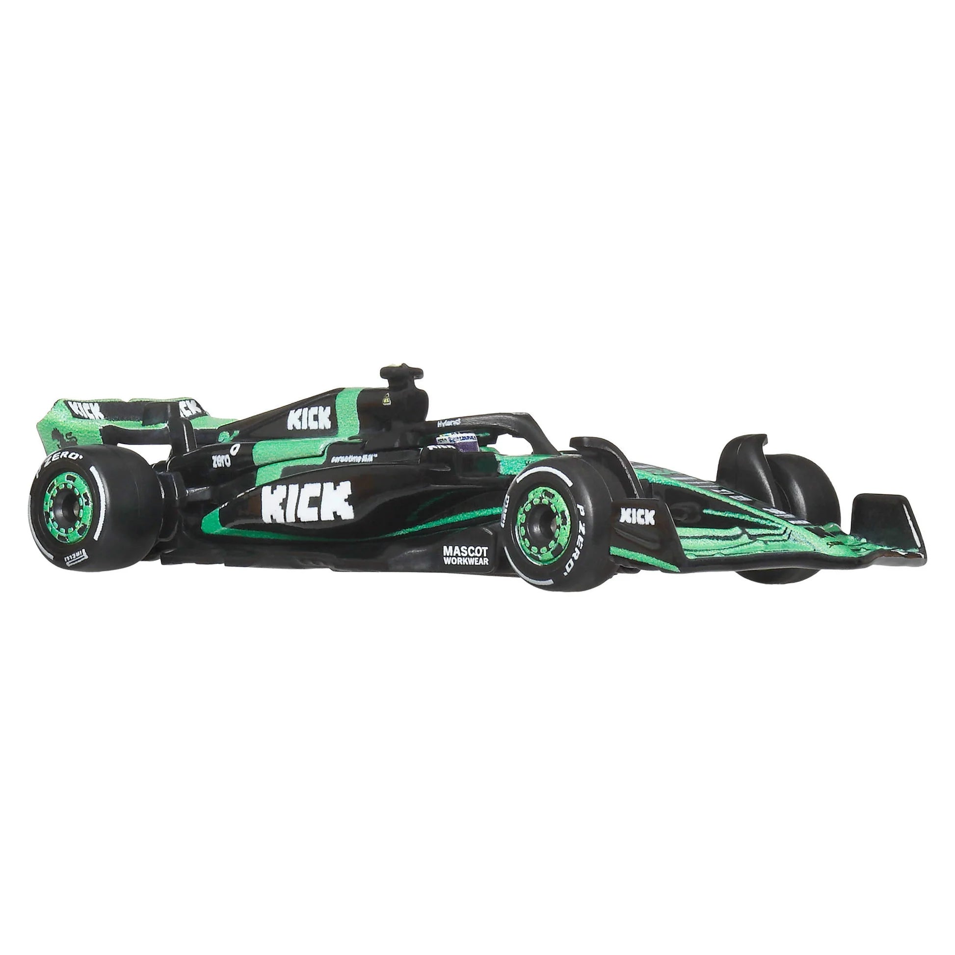 Hot Wheels Premium Formula 1 KICK Sauber F1 Team #24 (JBM23)