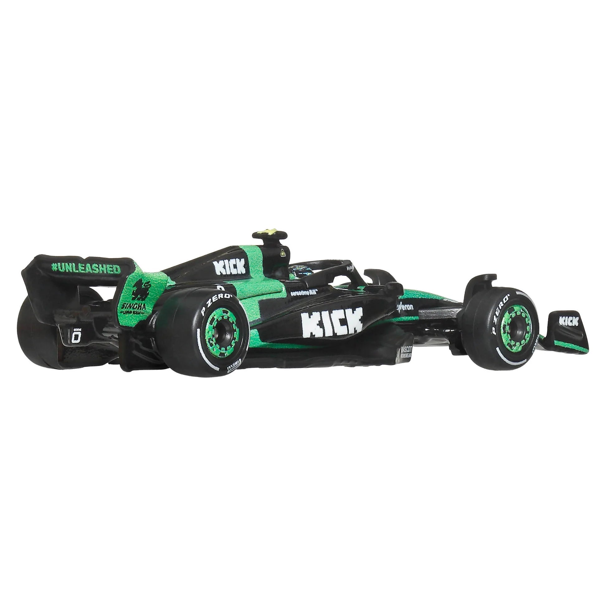 Hot Wheels Premium Formula 1 KICK Sauber F1 Team #24 (JBM23)